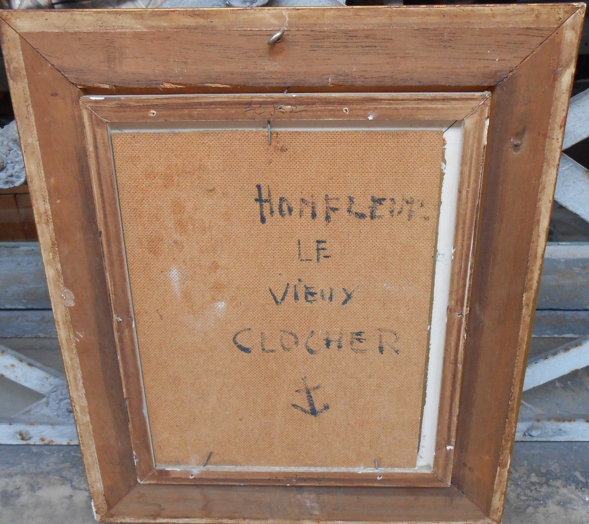 Le Vieux Clocher  A Honfleur  . Jacques  Bouyssou-photo-4