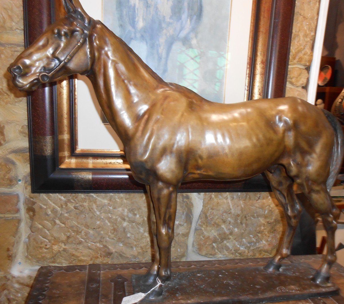 Bronze Horse Davide Calandra-photo-2