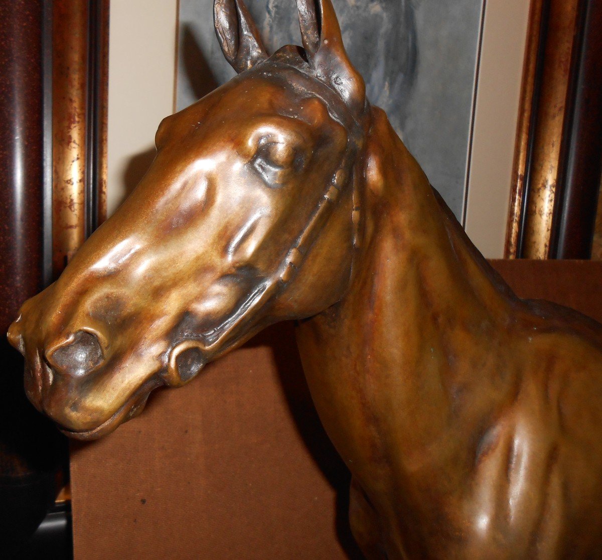 Cheval  Bronze  Davide Calandra-photo-1