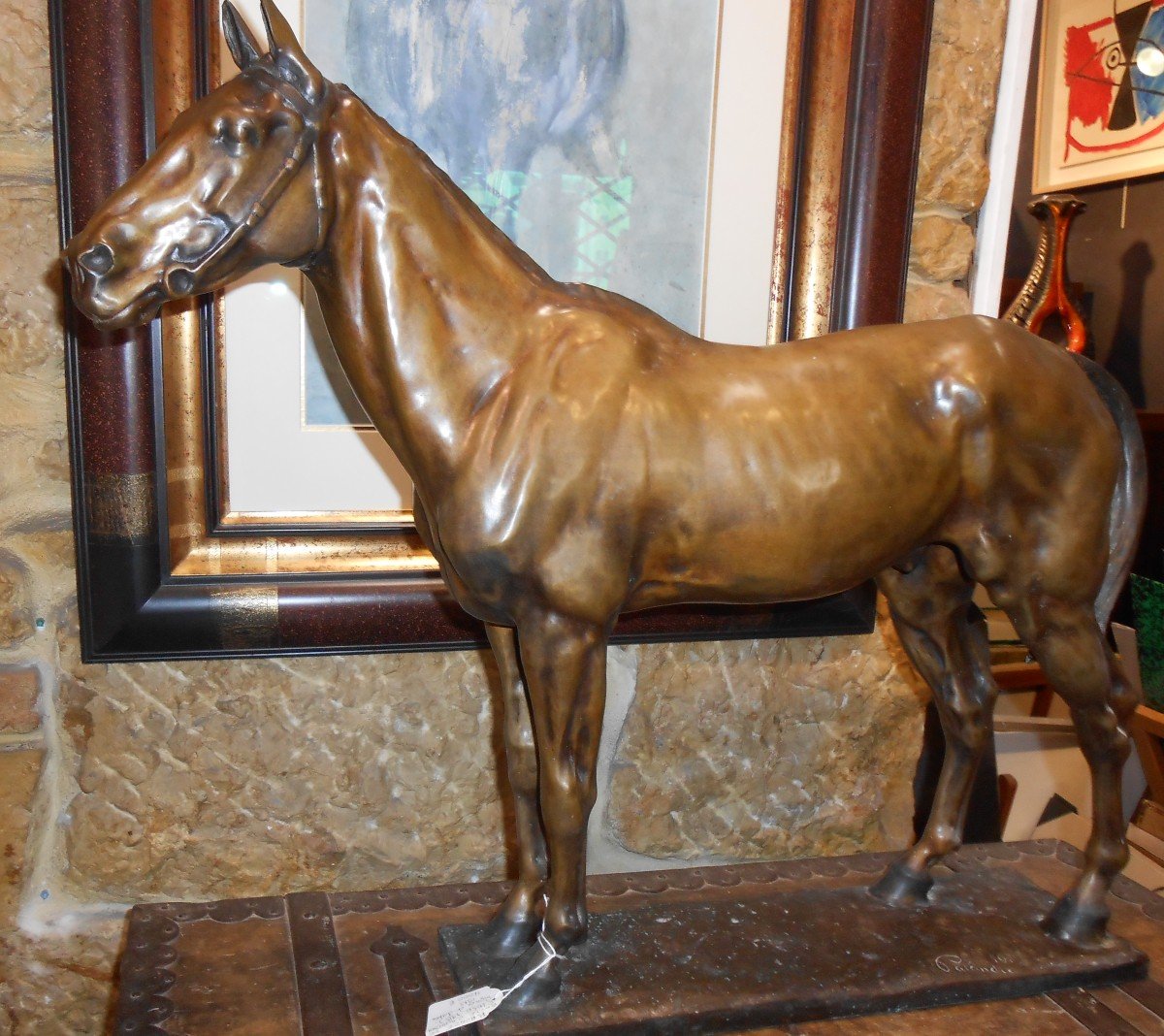 Cheval  Bronze  Davide Calandra