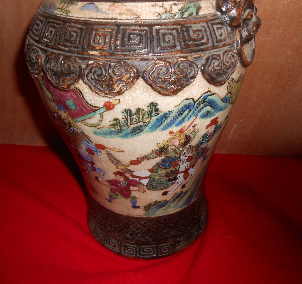 Paire De Vases  Nankin  Chine-photo-2