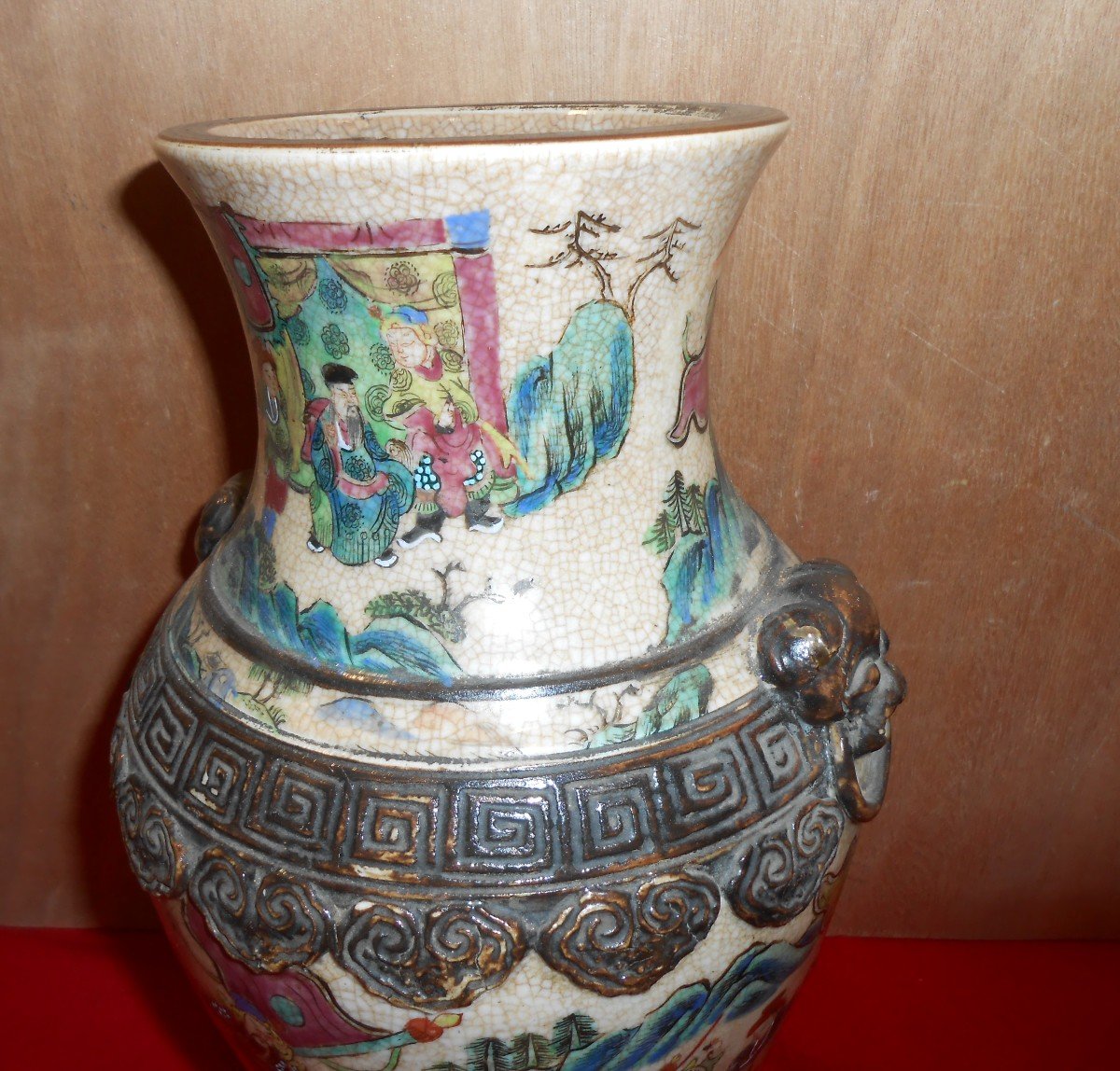 Paire De Vases  Nankin  Chine-photo-3