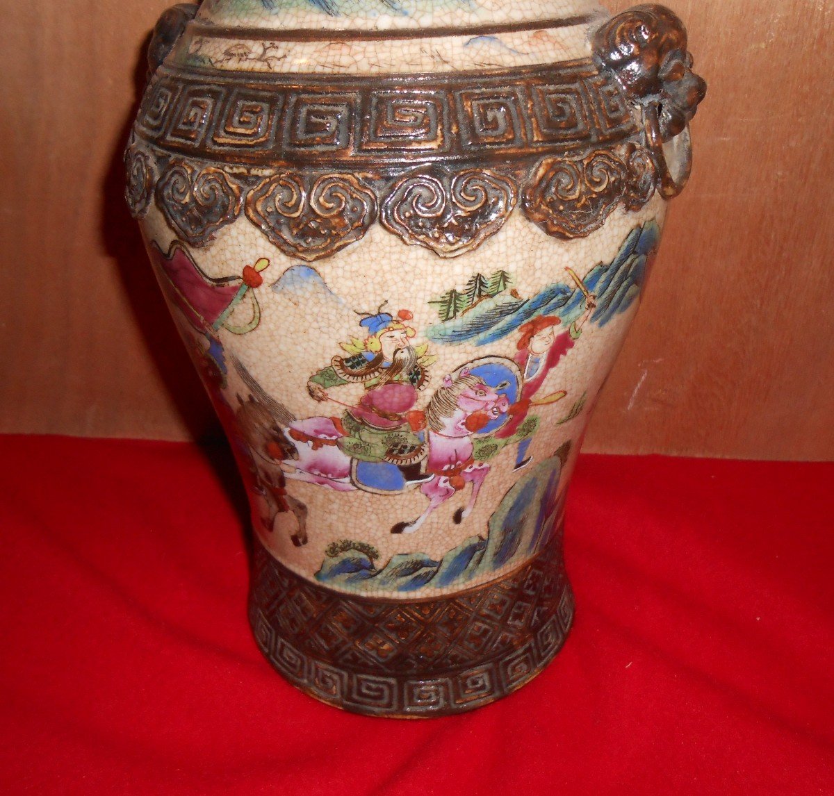 Paire De Vases  Nankin  Chine-photo-4