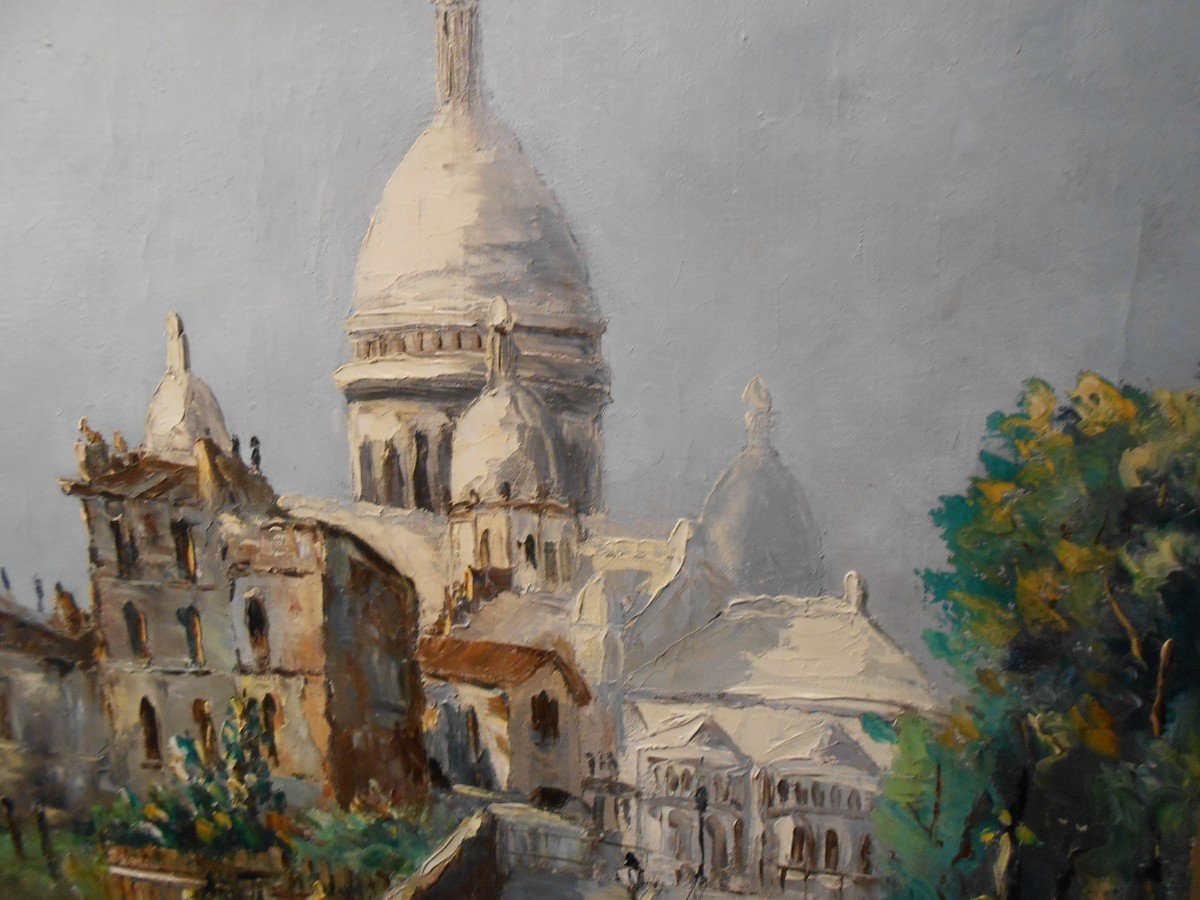 Le Sacré Coeur De Montmartre Christophe Charpidés-photo-4