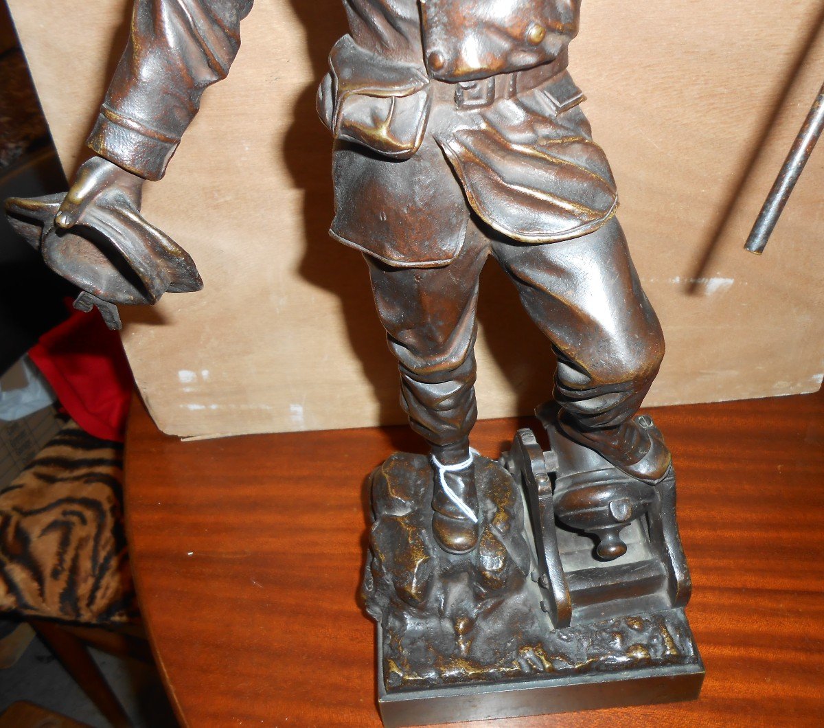 The Bronze Gunner XIXth Georges Geyton-photo-4