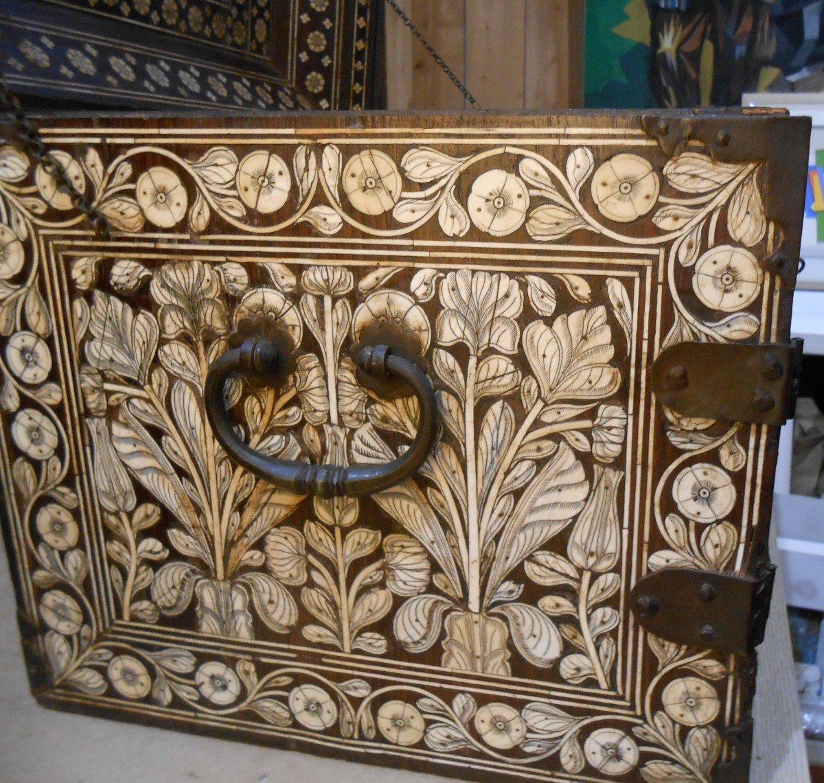 XVIIth Century Mughal Box-photo-2