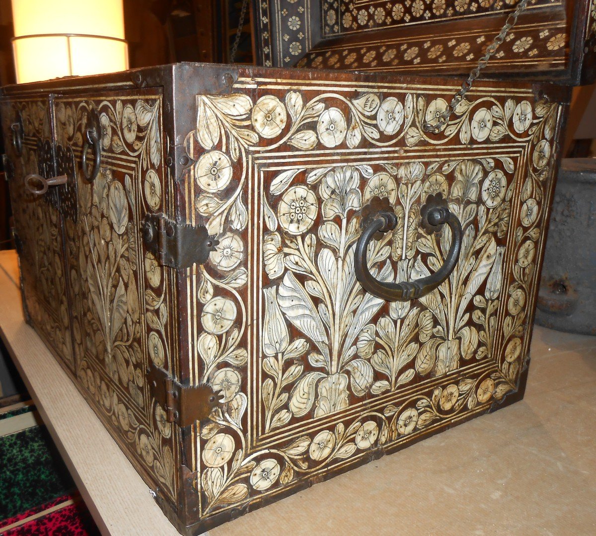 XVIIth Century Mughal Box-photo-3