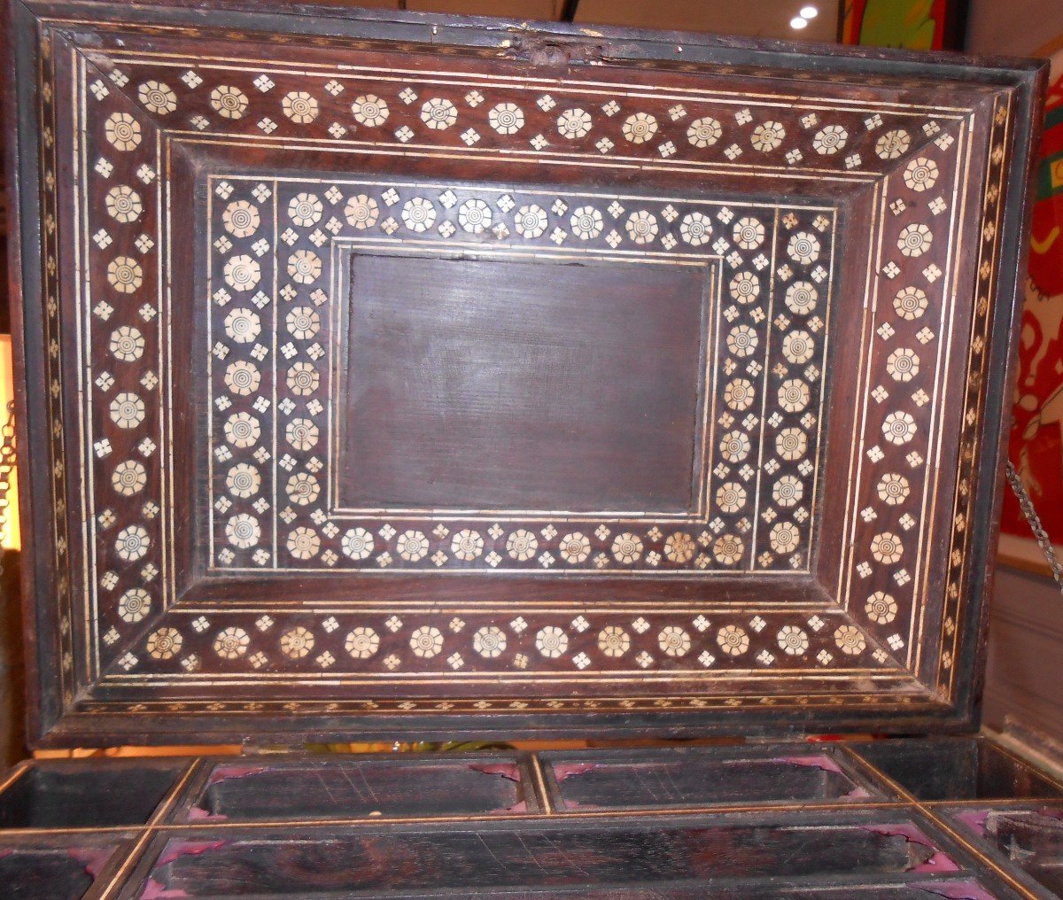 XVIIth Century Mughal Box-photo-4