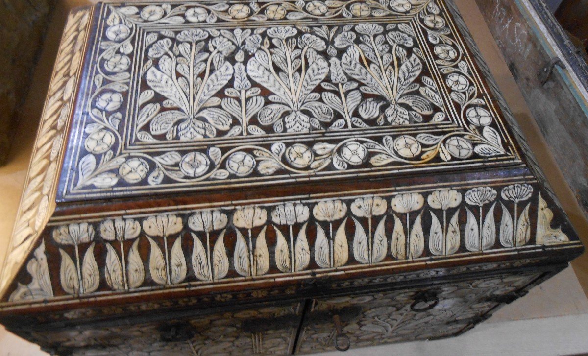 XVIIth Century Mughal Box-photo-1