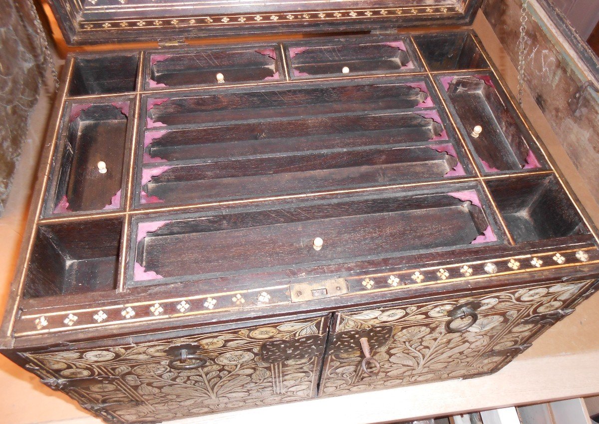 XVIIth Century Mughal Box-photo-2