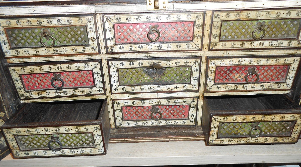 XVIIth Century Mughal Box-photo-6