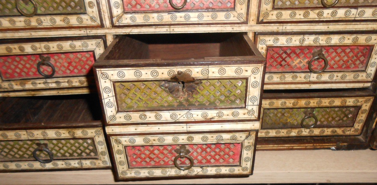 XVIIth Century Mughal Box-photo-8