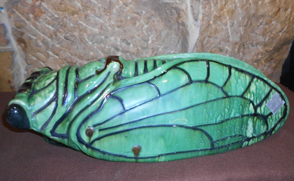 Ceramic Cicada Ae Gitma