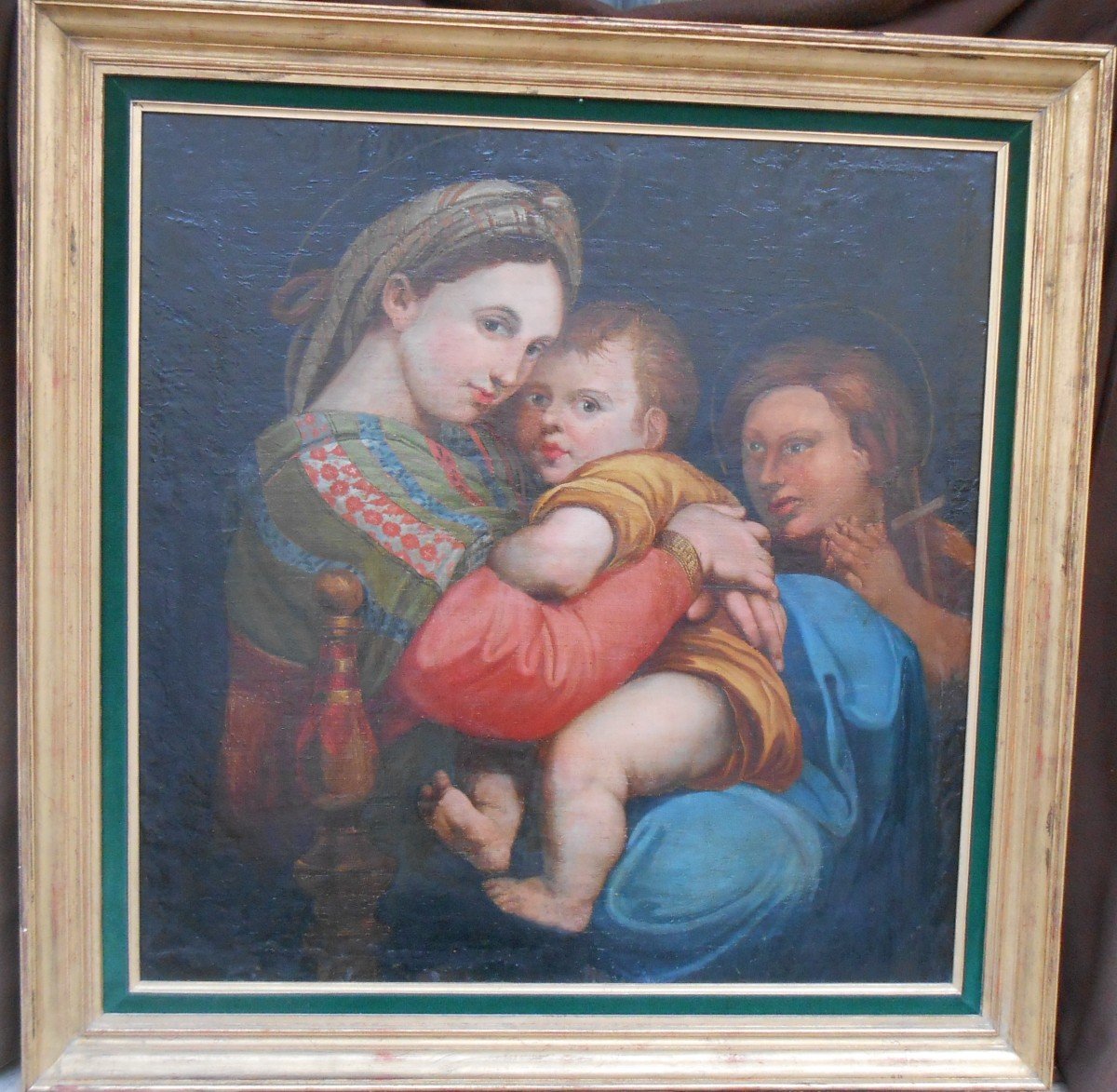 Vierge à l'Enfant  