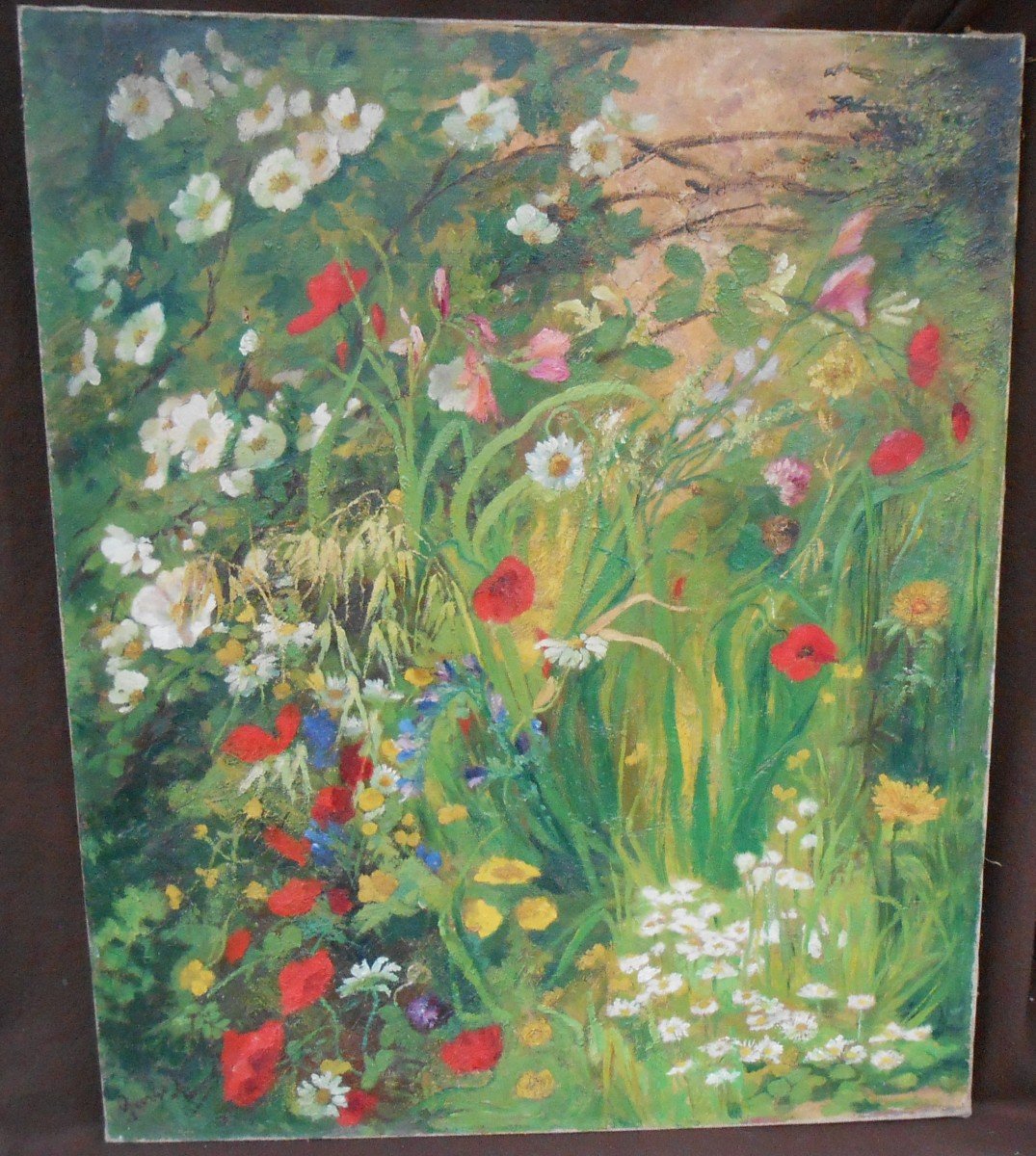 Wildflowers In May Georges Romeng