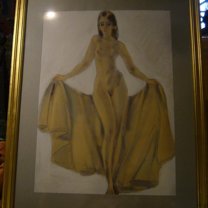 Nude Female Art Deco-photo-2