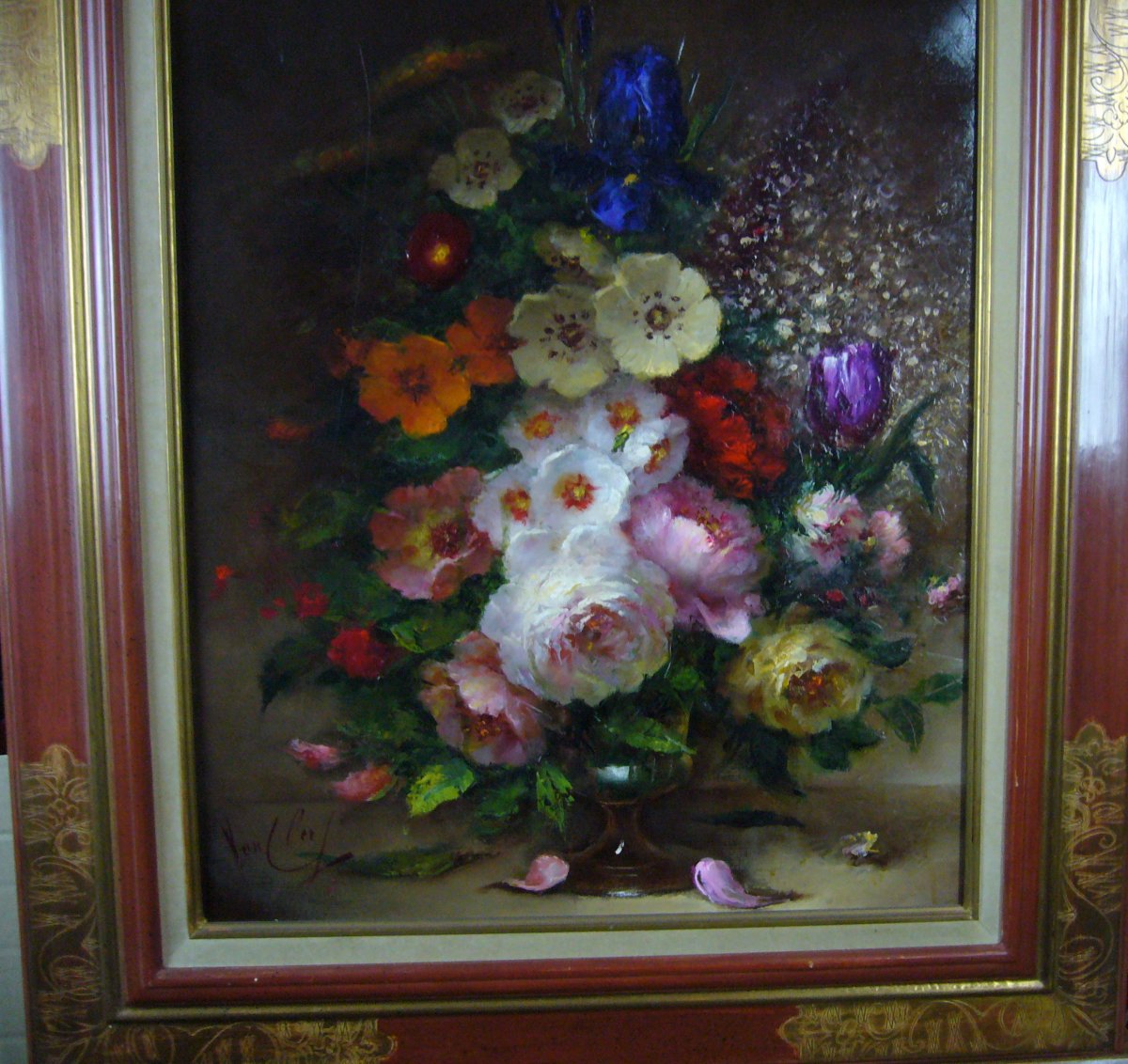 Bouquet De Fleurs De Saison/ THEO VON CLEFF-photo-3