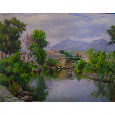 Bord De Riviére  Madrigali O PEINTRE CORSE