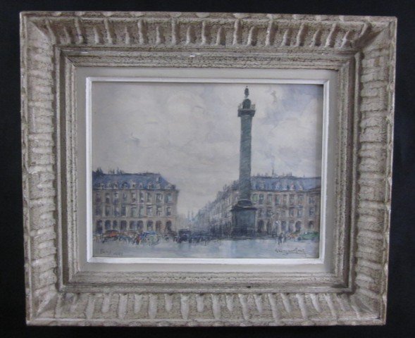 Georges ROY "Place Vendôme"-photo-2