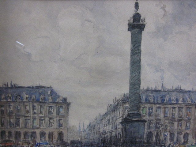 Georges ROY "Place Vendôme"-photo-4