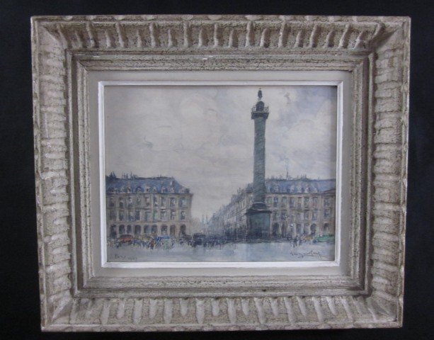 Georges ROY "Place Vendôme"-photo-1