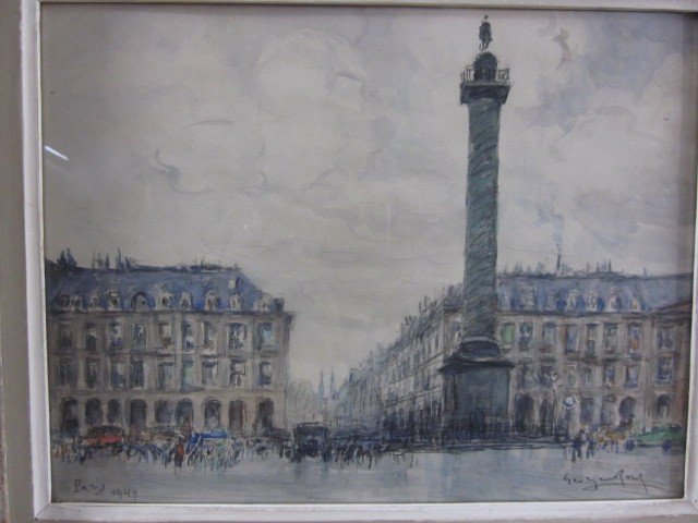 Georges ROY "Place Vendôme"-photo-3