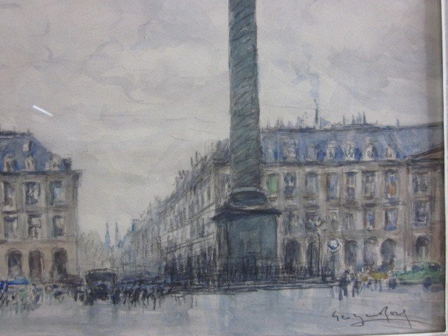 Georges ROY "Place Vendôme"-photo-6