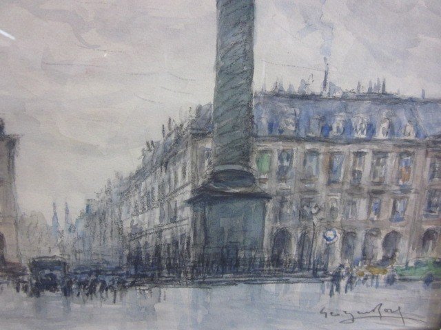 Georges ROY "Place Vendôme"-photo-8