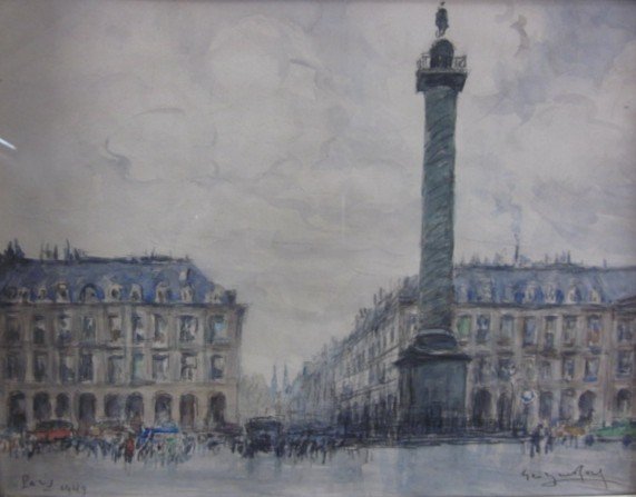 Georges ROY "Place Vendôme"