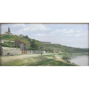 Jules Rosiez “edge Of The Seine”