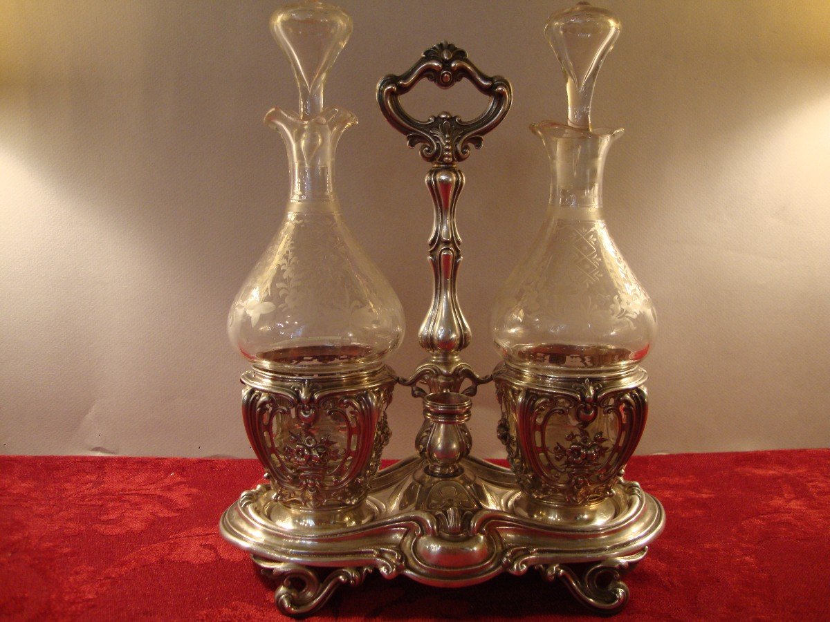 Proantic: Sterling Silver Cruet