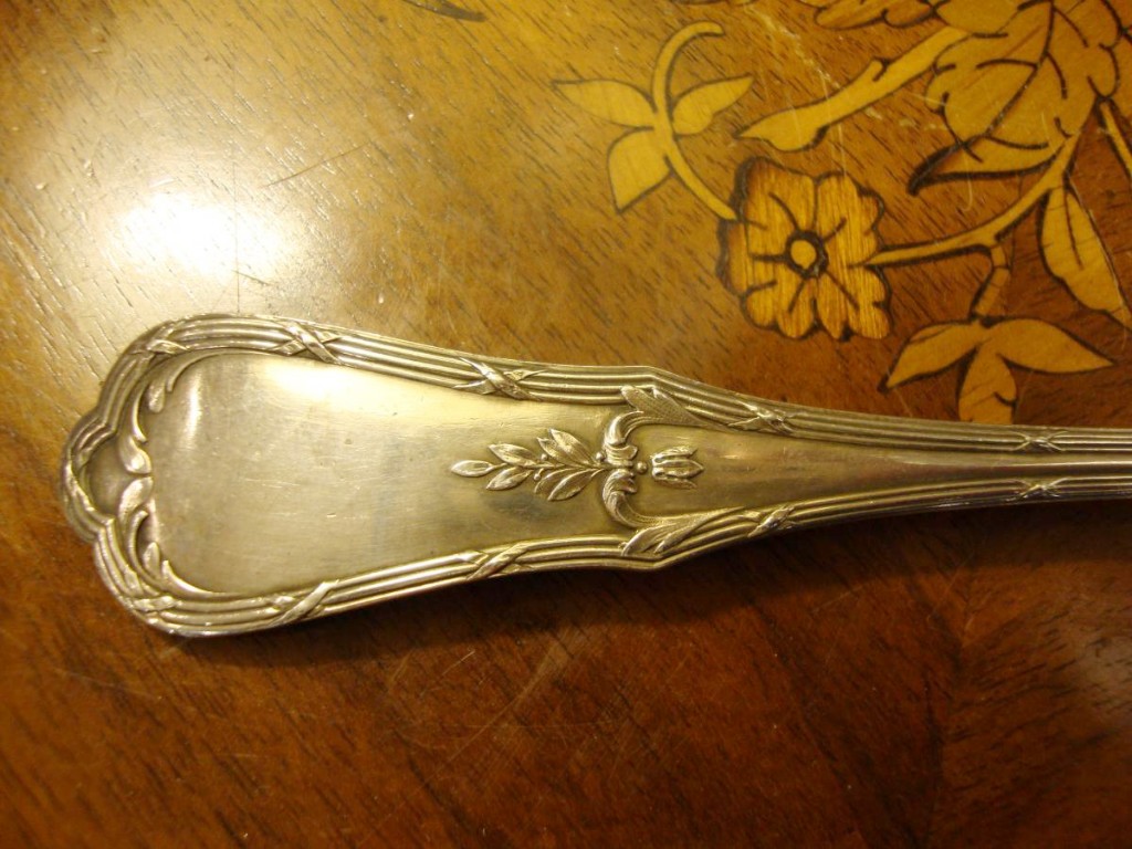 Sterling Silver Strawberry Spoon