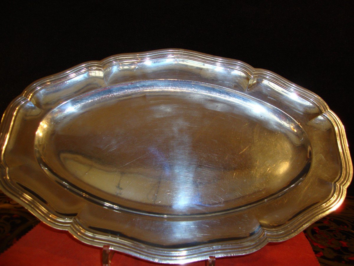 Sterling Silver Dish