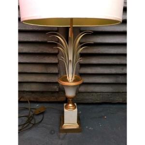 Charles Décor Reeds Design Lamp, 1970s
