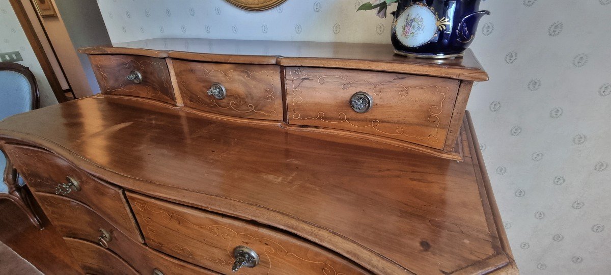 Walnut Dresser 1780 Catalan-photo-1