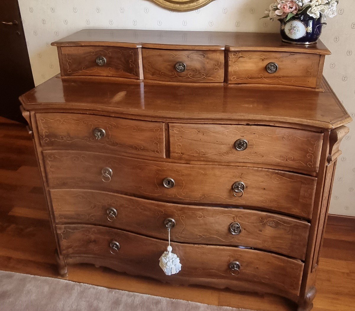 Walnut Dresser 1780 Catalan