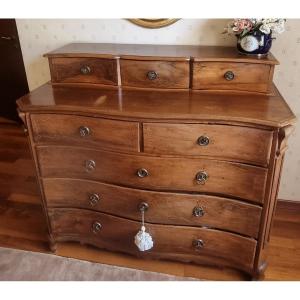 Walnut Dresser 1780 Catalan