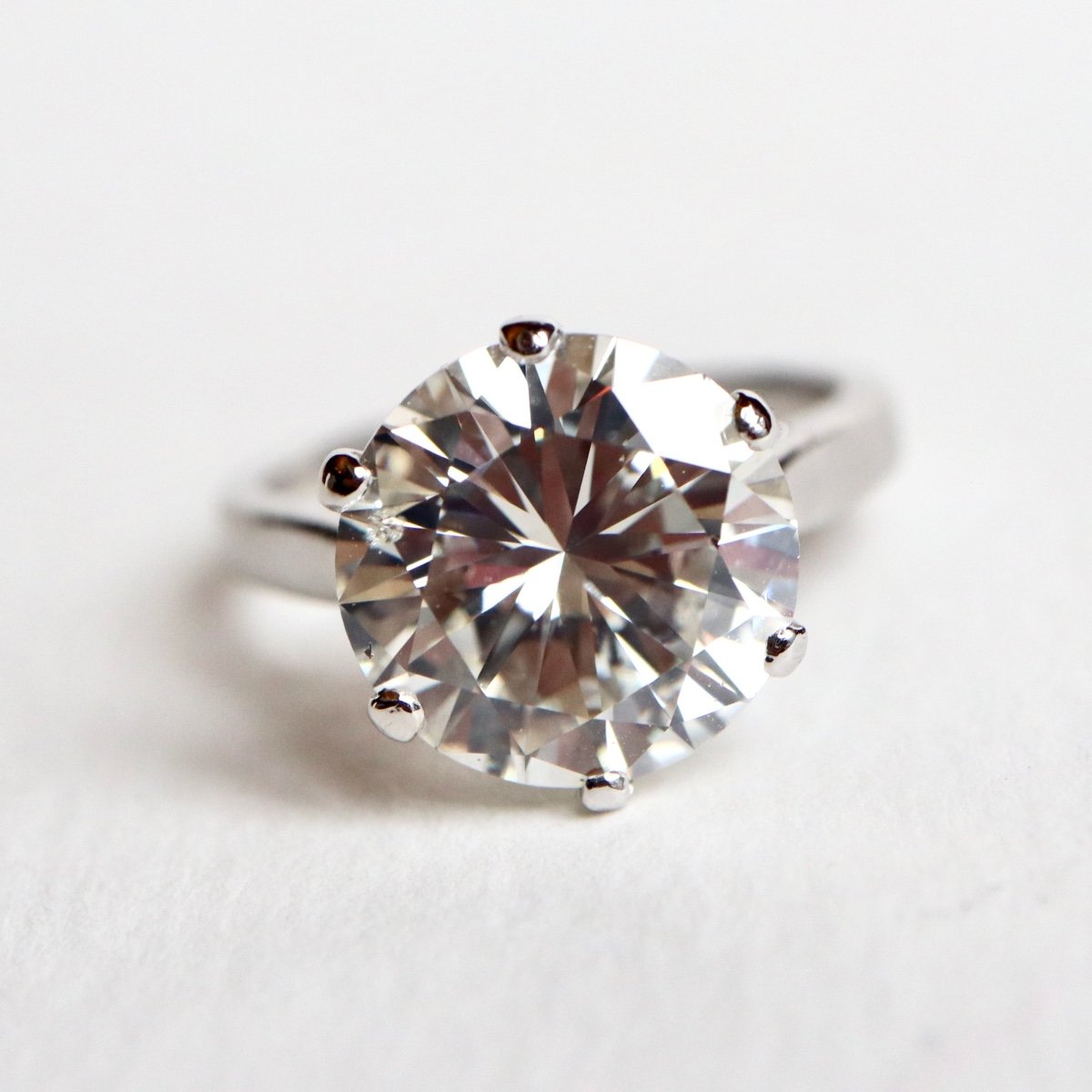 Bague Solitaire 5,23 carats or blanc-photo-3