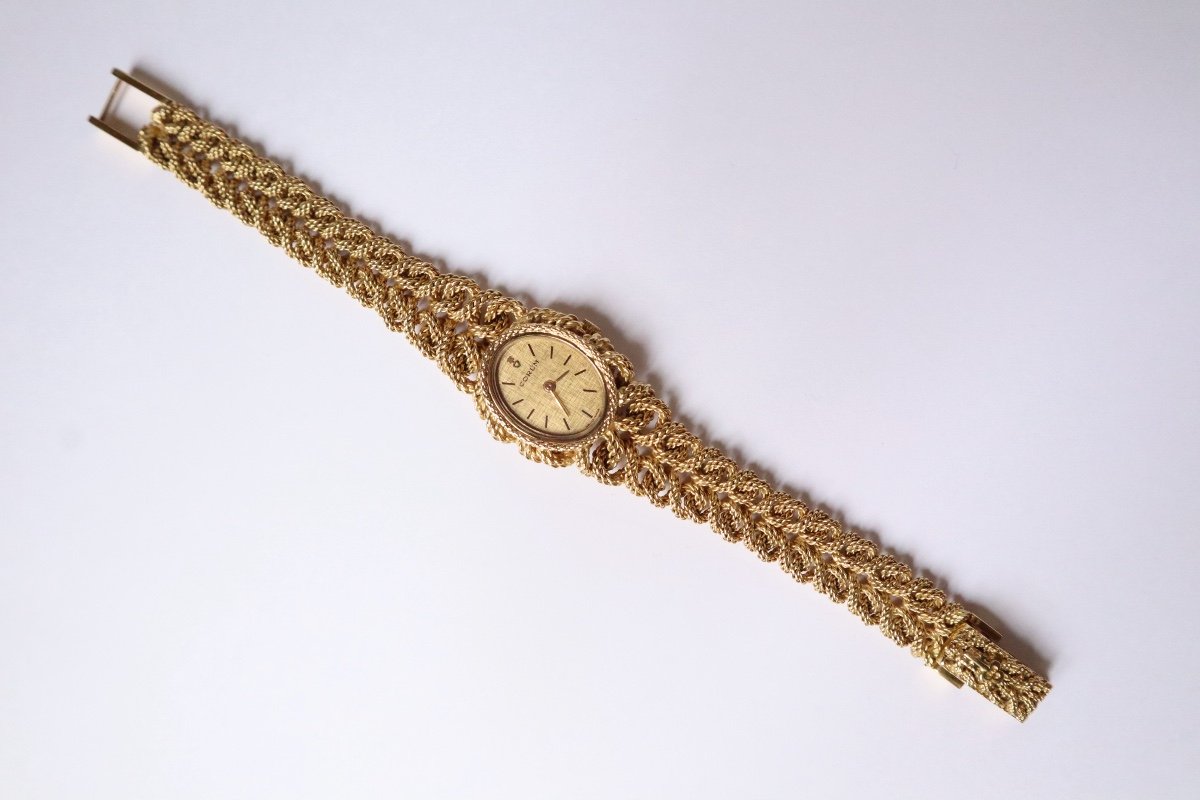 Proantic Corum Lady s Watch Circa 1960 In 18k Gold Mechanical