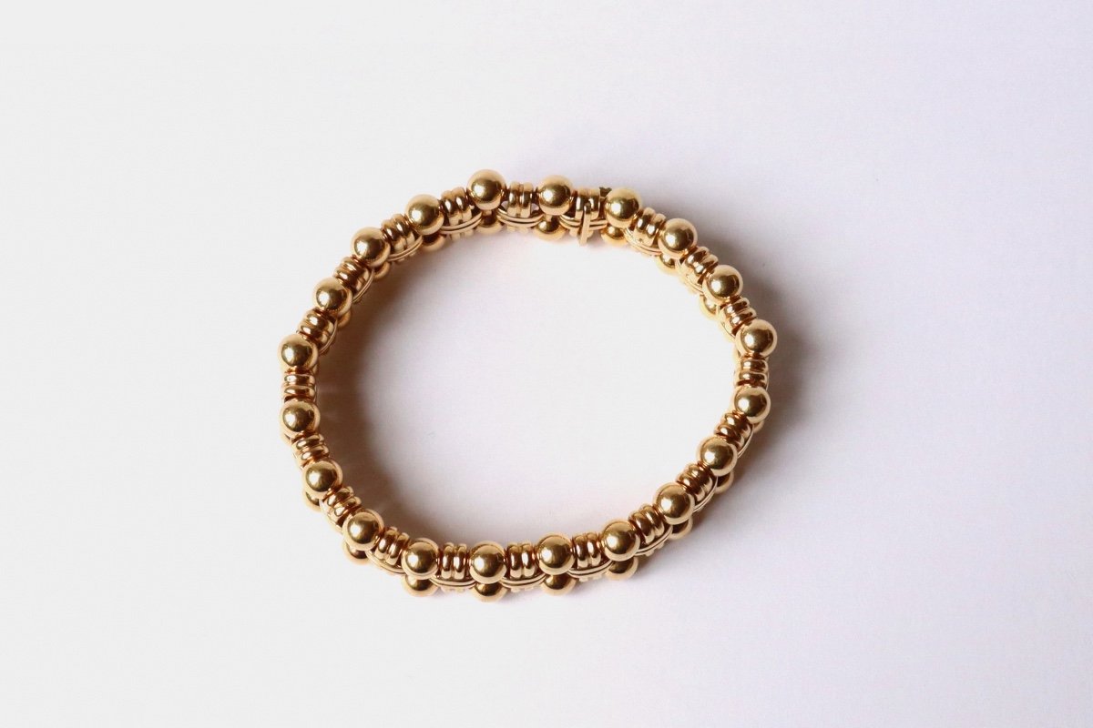 Boucheron Gold Bracelet 1960-photo-1