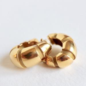 Mauboussin 18k Yellow Gold Ear Clips