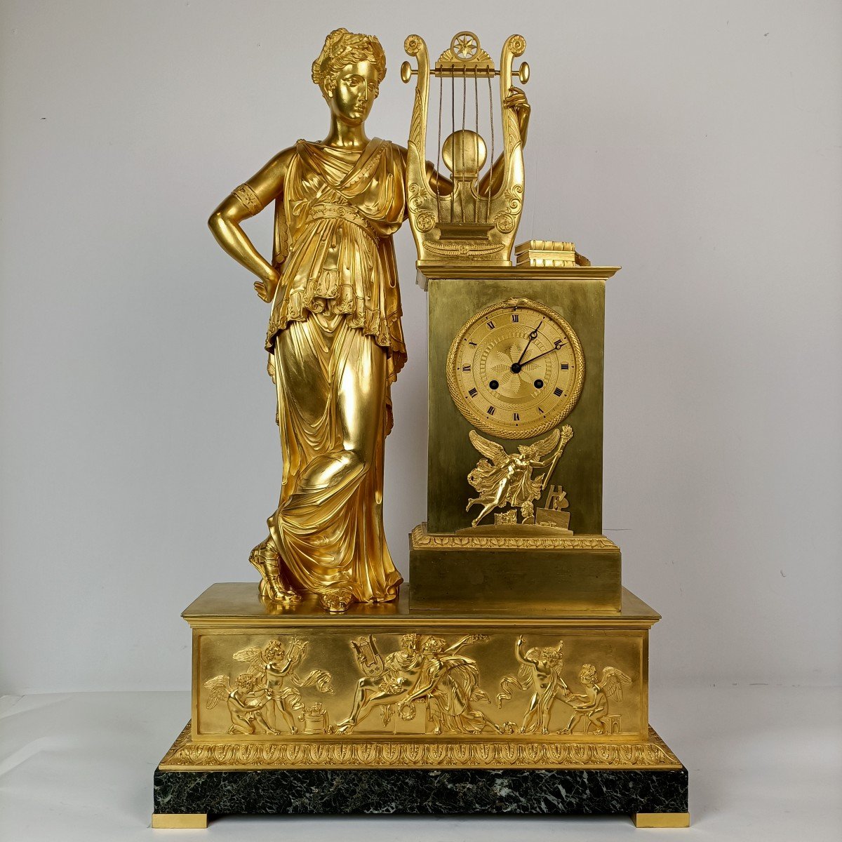 Large Empire Clock-photo-8