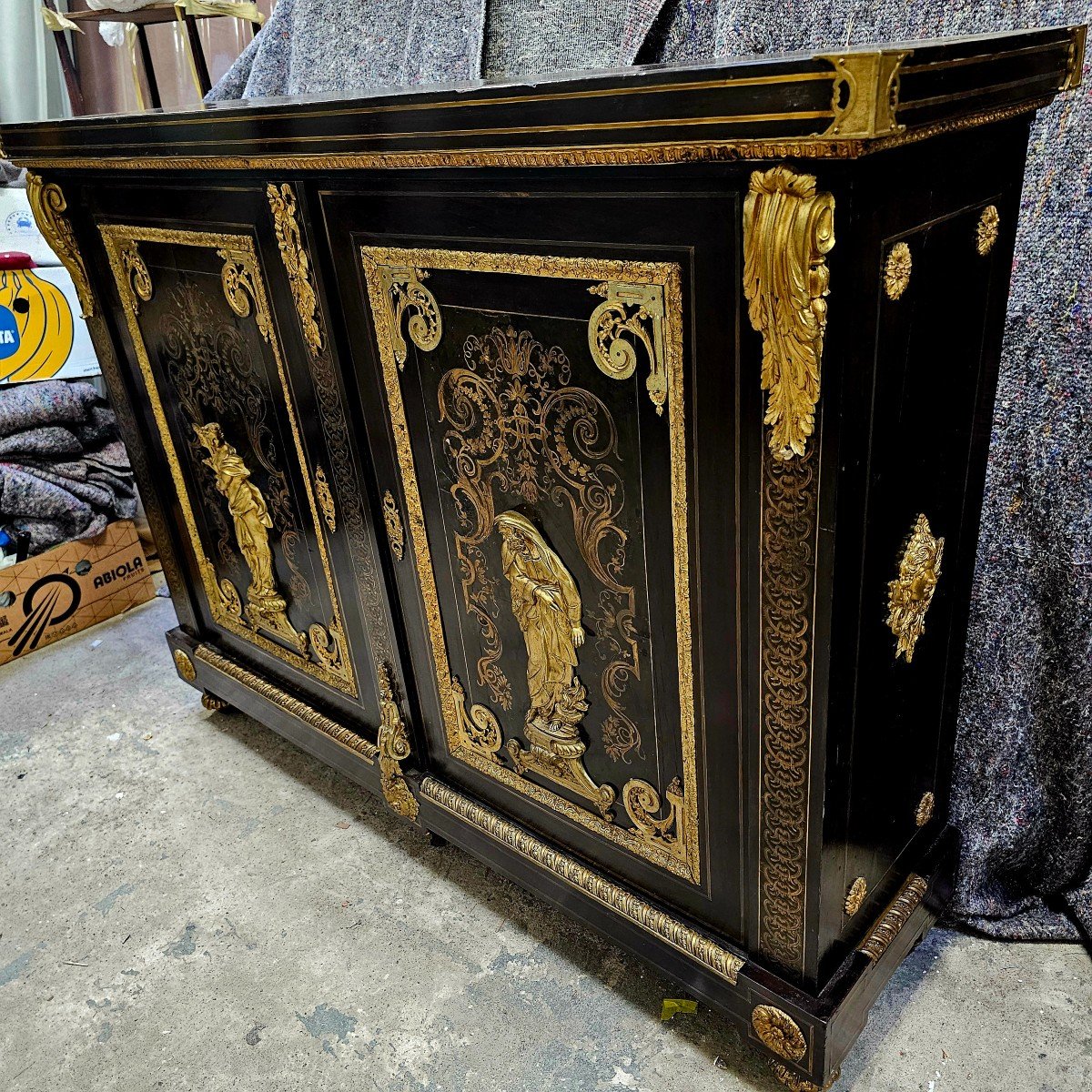 Juan Belfort Napoleon III Style Commode.-photo-1