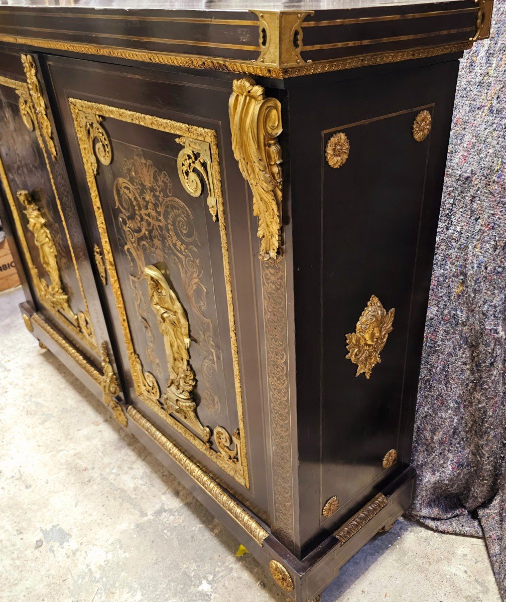 Juan Belfort Napoleon III Style Commode.-photo-6