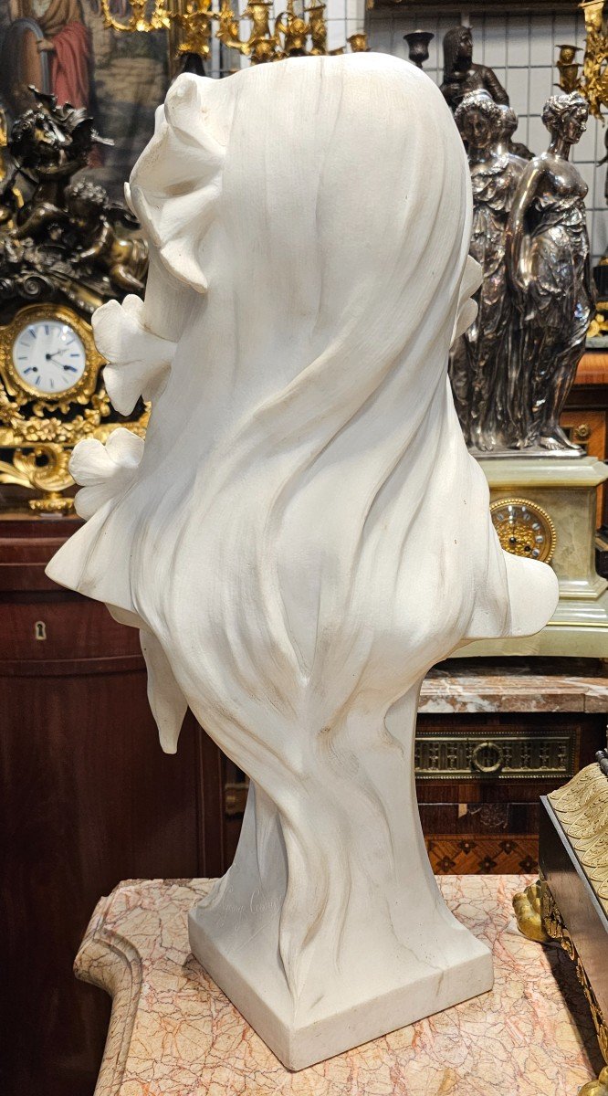 Georges Charles Coudray 1883-1932 Marble -photo-2