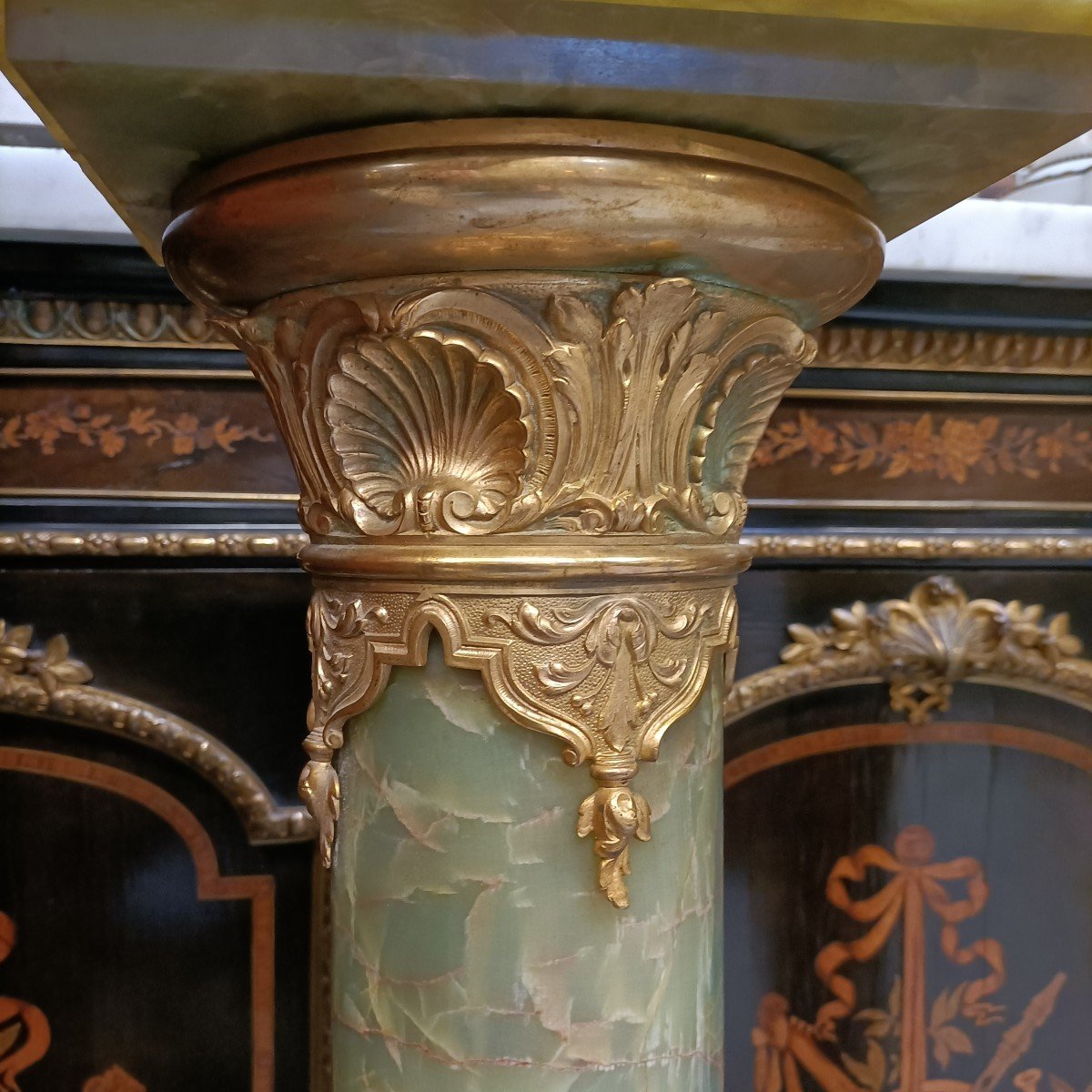 A Pair  Columns From The XIX E Century-photo-4