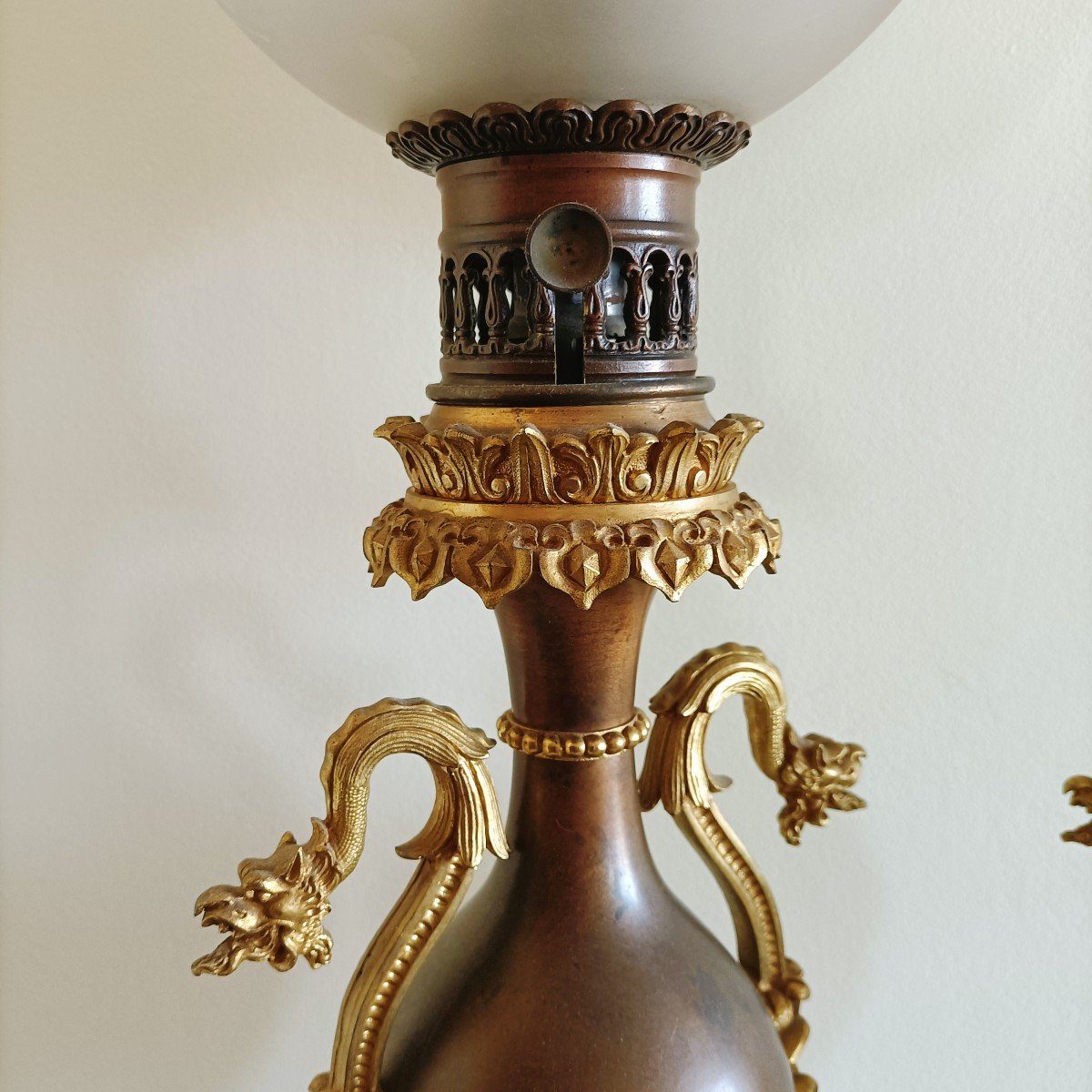 A Pair Of Lamps 1840-1850-photo-2