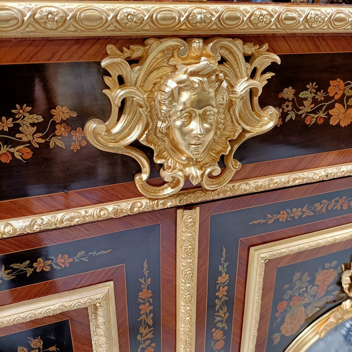 Commode  De Style Louis XVI-photo-2