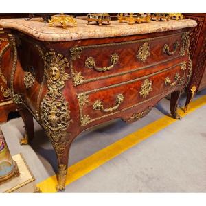 Louis XV Style Commode 