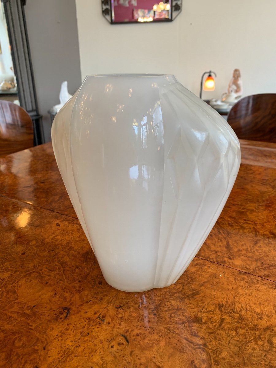 Rare Art Deco Vase Model -photo-4